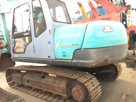 KOBELCO SK100-3 #YW-08132 รถขุด นำเข้าจากญี่ปุ่น โทร. 080-6565422 (หนิง)