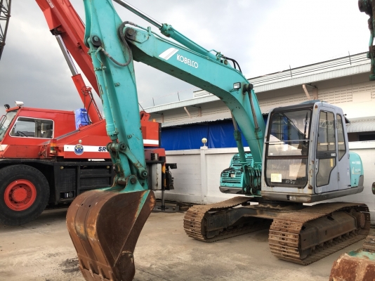 KOBELCO SK100-3 #YW-08132 รถขุด นำเข้าจากญี่ปุ่น โทร. 080-6565422 (หนิง)
