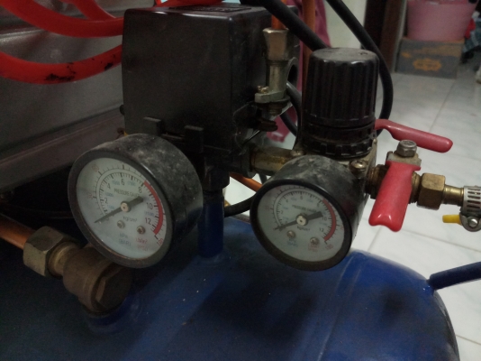 ปั๊มลม PUMA โรตารี่ 50 ลิตร (ไม่รวมสายและปืนลม)