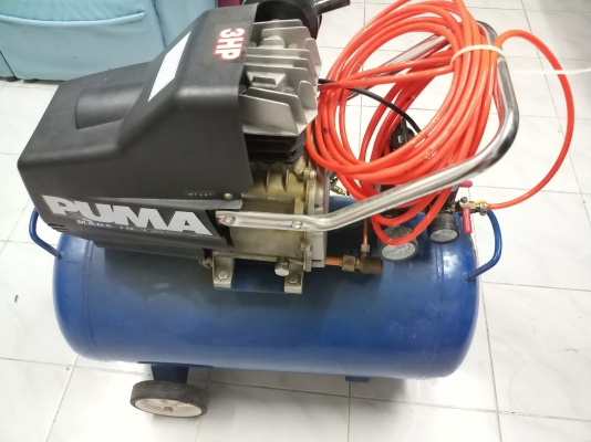ปั๊มลม PUMA โรตารี่ 50 ลิตร (ไม่รวมสายและปืนลม)