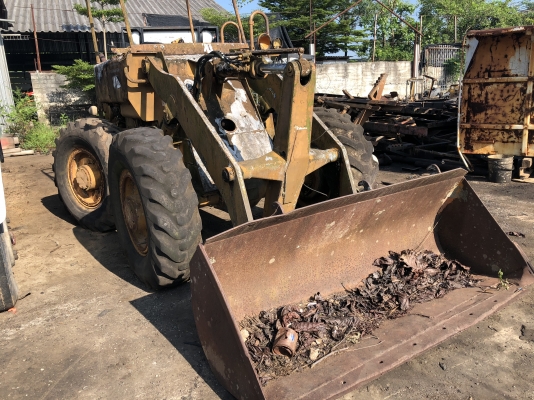 ขายรถตักเอวอ่อนKOMATSU JH30 B