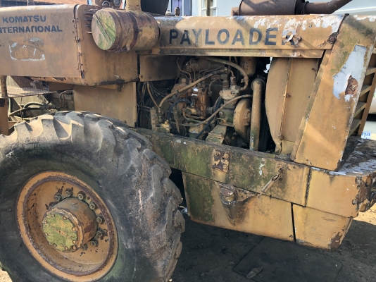 ขายรถตักเอวอ่อนKOMATSU JH30 B