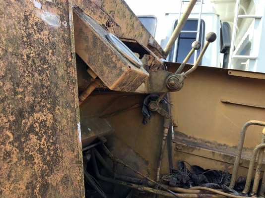 ขายรถตักเอวอ่อนKOMATSU JH30 B