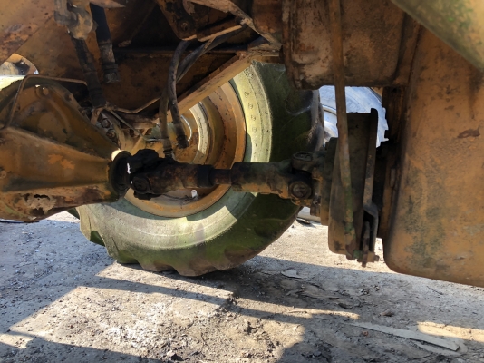 ขายรถตักเอวอ่อนKOMATSU JH30 B