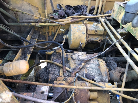 ขายรถตักเอวอ่อนKOMATSU JH30 B