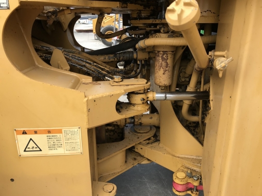 CAT 950F2 ปี 1997 นำเข้าจากญี่ปุ่น ไม่เคยใช้งานในไทย รถถึงเมืองไทยแล้วครับ