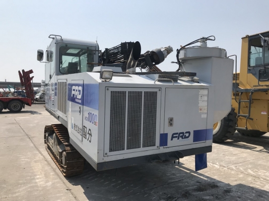 Furukawa HCR1000-DSII ปี 2008 สภาพสวย สีเดิม ๆ เหมือนป้ายแดง รถมาถึงไทยแล้วครับ