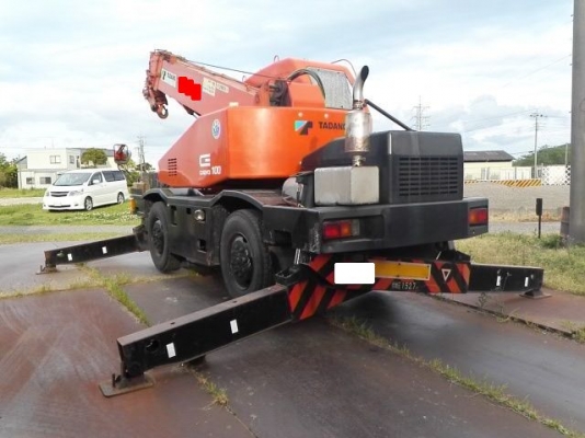 ขายรถเครน TADANO TR100M-1 (ขนาด 10 ตัน) ปี 1996 รถนอกนำเข้าจากญี่ปุ่น สภาพสวยพร้อมใช้ ถึงเร็วๆนี้ครั