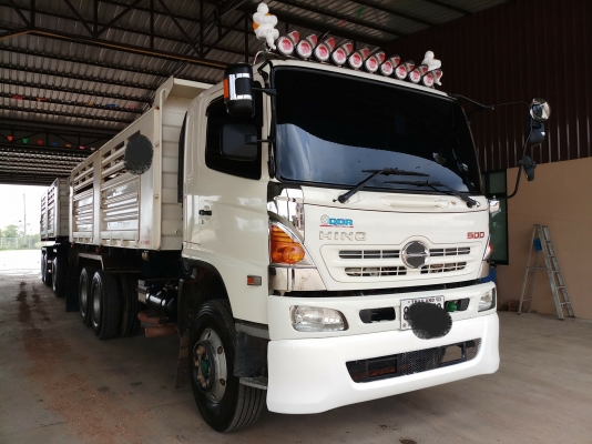 Hino380ปี57ลูก59 สวยจัด ยางเต็ม สวยเดิมๆ Hino380ปี57ลูก59 สวยจัด ยางเต็ม สวยเดิมๆ