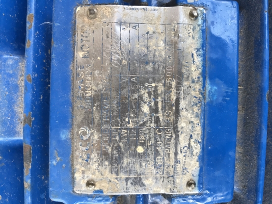 ขายมอเตอร์ 30 Hp 380v. TECO