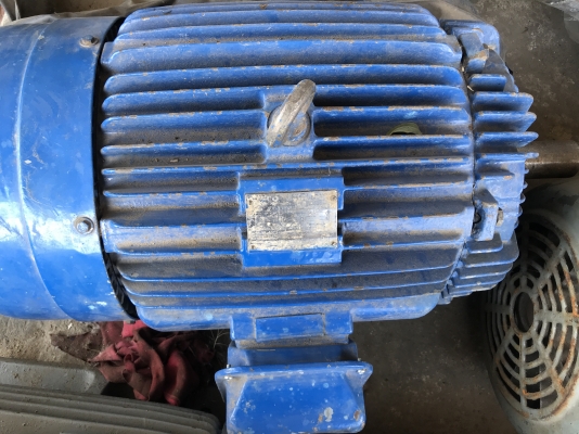 ขายมอเตอร์ 30 Hp 380v. TECO