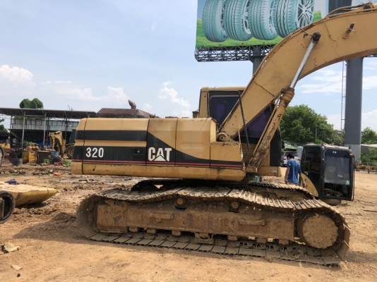 ขายด่วน!! CAT 320V2 สภาพสวยค่ะ