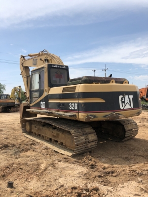 ขายด่วน!! CAT 320V2 สภาพสวยค่ะ