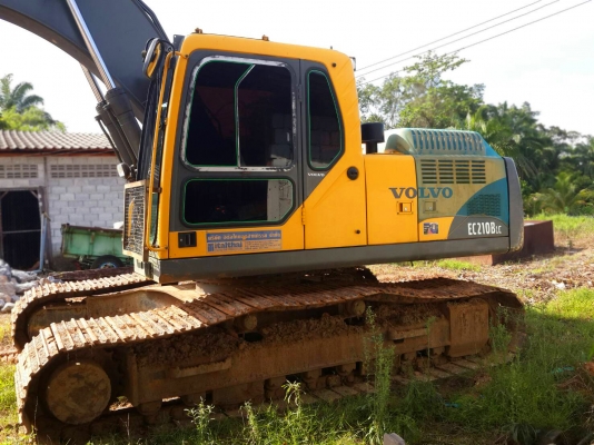 ขายรถแบคโฮ VOLVO EC210B- LC สภาพเทพบุตร สวย สด พร้อมใช้งาน เอกสารเล่มทะเบียน เหมาะสำหรับไปใส่บูมยาว ขายรถแบคโฮ VOLVO EC210B- LC สภาพเทพบุตร สวย สด พร้อมใช้งาน เอกสารเล่มทะเบียน เหมาะสำหรับไปใส่บูมยาว