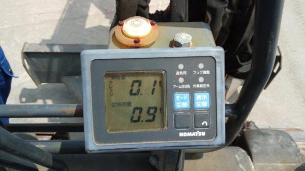 KOMATSU PC120-6 มือสองญี่ปุ่น