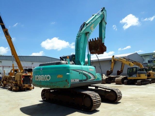 KOMATSU PC120-6 มือสองญี่ปุ่น