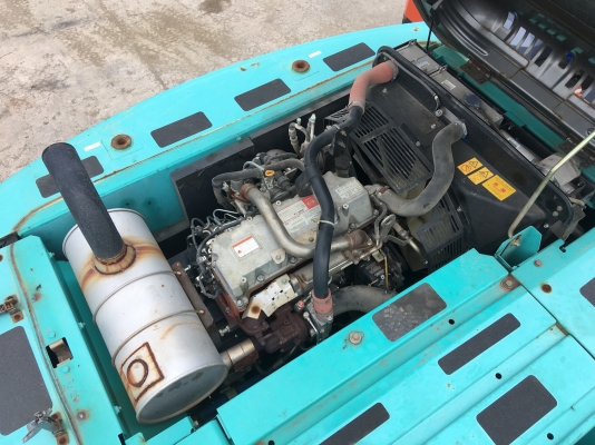 KOMATSU PC120-6 มือสองญี่ปุ่น