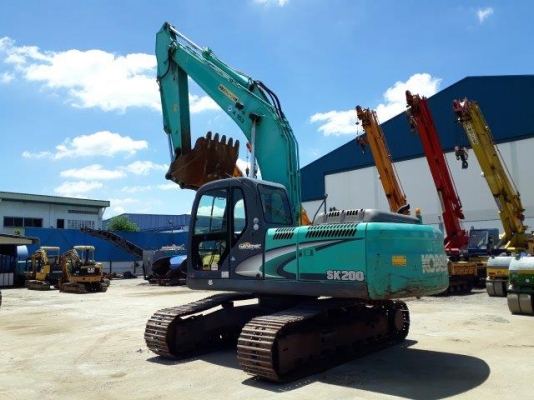 KOMATSU PC120-6 มือสองญี่ปุ่น