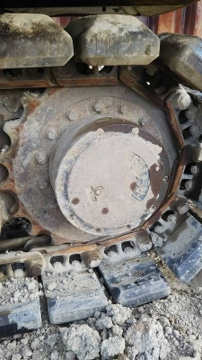 KOMATSU PC120-6 มือสองญี่ปุ่น