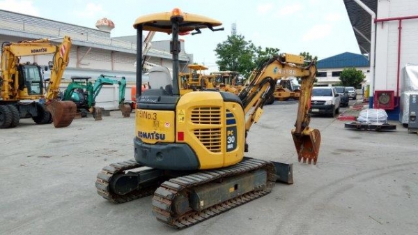 KOMATSU PC120-6 มือสองญี่ปุ่น