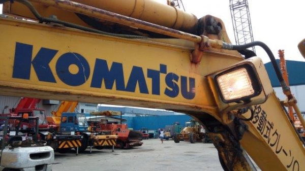 KOMATSU PC120-6 มือสองญี่ปุ่น