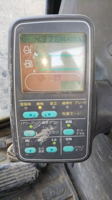 KOMATSU PC120-6 มือสองญี่ปุ่น