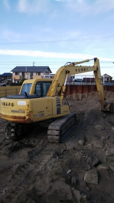 KOMATSU PC120-6 มือสองญี่ปุ่น