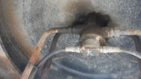 KOMATSU PC120-6 มือสองญี่ปุ่น