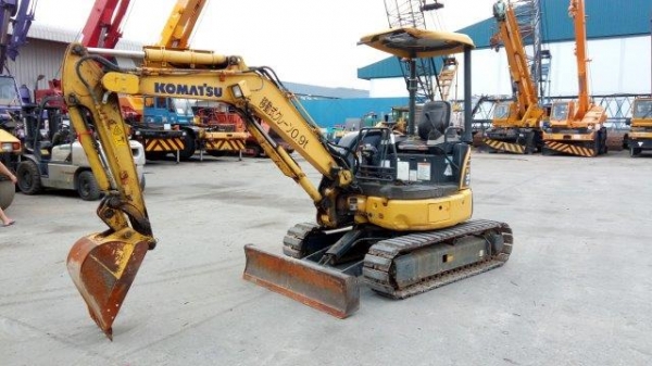 KOMATSU PC120-6 มือสองญี่ปุ่น