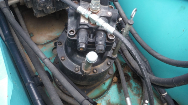 KOMATSU PC120-6 มือสองญี่ปุ่น