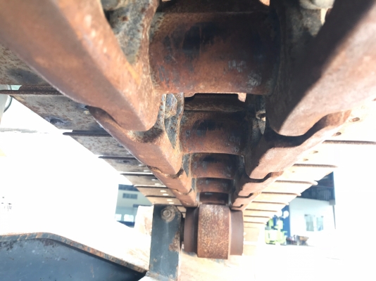 KOMATSU PC120-6 มือสองญี่ปุ่น