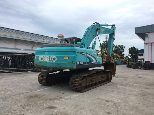 KOMATSU PC120-6 มือสองญี่ปุ่น