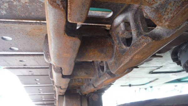 KOMATSU PC120-6 มือสองญี่ปุ่น