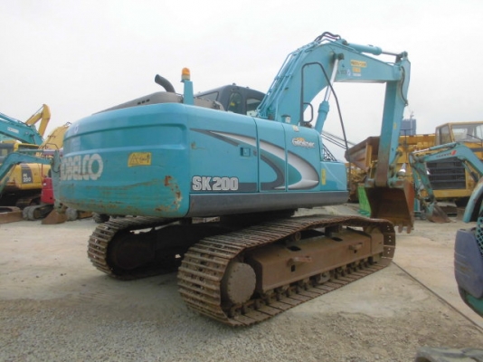 KOMATSU PC120-6 มือสองญี่ปุ่น