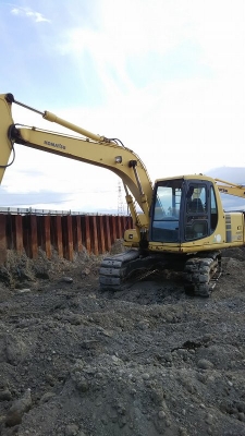 KOMATSU PC120-6 มือสองญี่ปุ่น