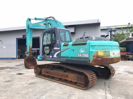 KOMATSU PC120-6 มือสองญี่ปุ่น