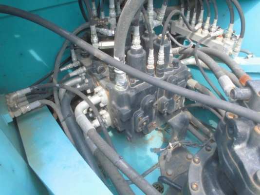 KOMATSU PC120-6 มือสองญี่ปุ่น