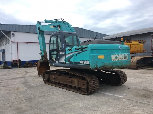 KOMATSU PC120-6 มือสองญี่ปุ่น