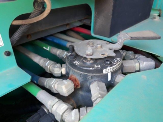 KOMATSU PC120-6 มือสองญี่ปุ่น