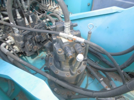 KOMATSU PC120-6 มือสองญี่ปุ่น