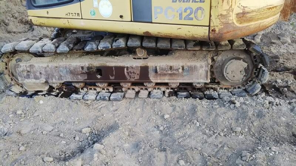 KOMATSU PC120-6 มือสองญี่ปุ่น