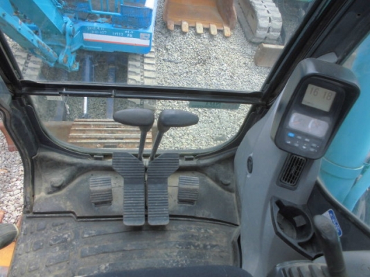 KOMATSU PC120-6 มือสองญี่ปุ่น