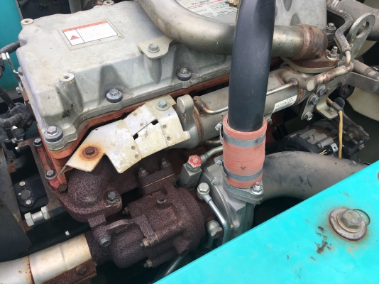 KOMATSU PC120-6 มือสองญี่ปุ่น