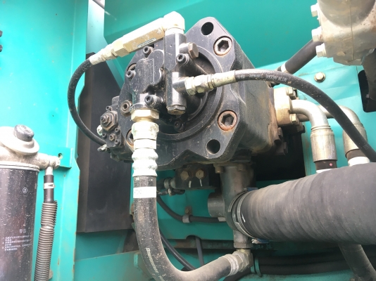 KOMATSU PC120-6 มือสองญี่ปุ่น