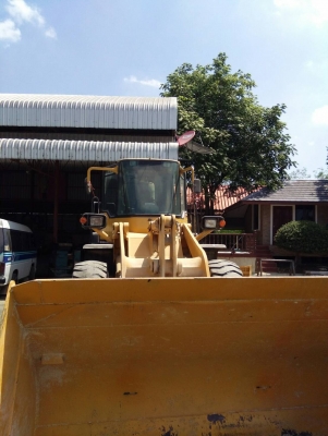 รถตักล้อยาง komatsu wa300