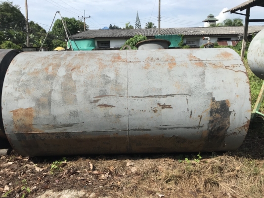 ถังน้ำขนาด ยาว 3.06 เมตร สูง 1.62 เมตร กว้าง 1.62 เมตร