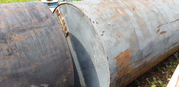 ถังน้ำขนาด ยาว 3.06 เมตร สูง 1.62 เมตร กว้าง 1.62 เมตร