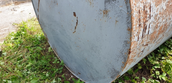 ถังน้ำขนาด ยาว 3.06 เมตร สูง 1.62 เมตร กว้าง 1.62 เมตร