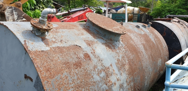 ถังน้ำขนาด ยาว 3.06 เมตร สูง 1.62 เมตร กว้าง 1.62 เมตร