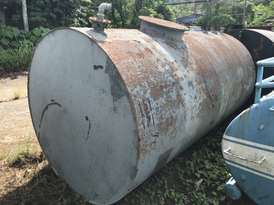 ถังน้ำขนาด ยาว 3.06 เมตร สูง 1.62 เมตร กว้าง 1.62 เมตร